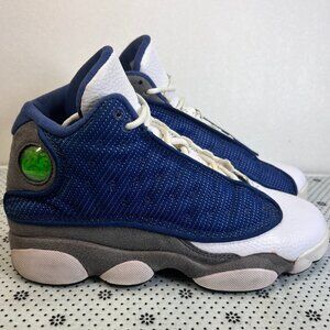 Air Jordan 13 Flint Gray size 4Y 414574-401